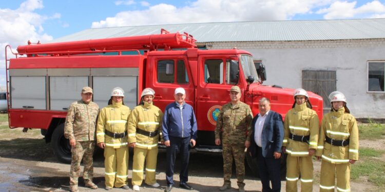В Зенковке открылся  пожарный пост