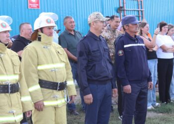 Жаңа өрт сөндіру бекеті ашылды