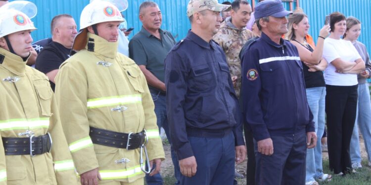 Жаңа өрт сөндіру бекеті ашылды