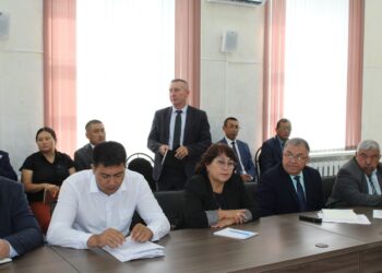 МАҢЫЗДЫ МӘСЕЛЕЛЕР  ТАЛҚЫЛАНДЫ