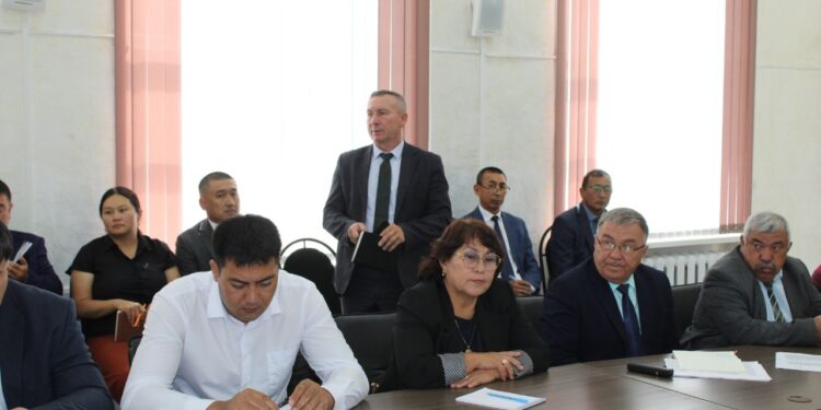 МАҢЫЗДЫ МӘСЕЛЕЛЕР ТАЛҚЫЛАНДЫ