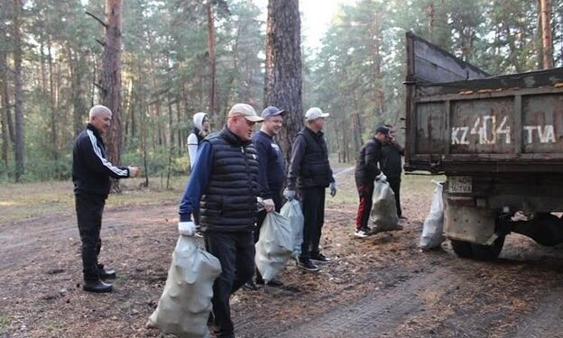 ҚОРШАҒАН ОРТАНЫ АЯЛАУ – ОРТАҚ ПАРЫЗ