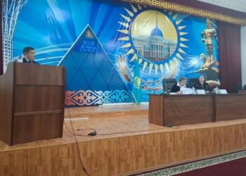 МАҢЫЗДЫ МӘСЕЛЕЛЕР ТАЛҚЫЛАНДЫ