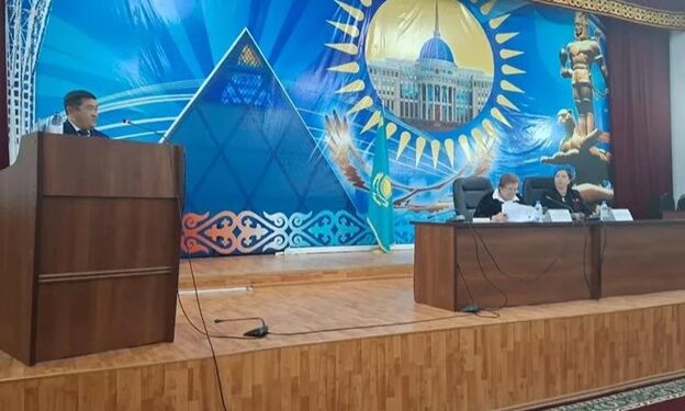 МАҢЫЗДЫ МӘСЕЛЕЛЕР ТАЛҚЫЛАНДЫ