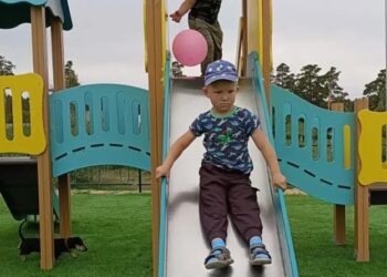 Подхоз БЕРЕЗОВКАДА ЖАҢА ВОРКАУТ-АЛАҢ АШЫЛДЫ