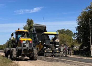 БОРОДУЛИХАДА ЖОЛ ЖӨНДЕУ ЖҰМЫСТАРЫ ҚАРҚЫНДЫ