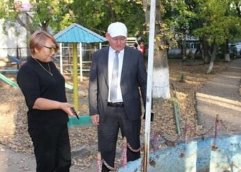 Әкім  әлеуметтік нысандарды аралады