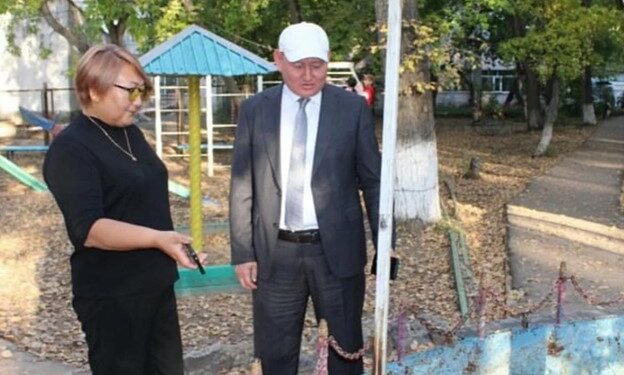 Әкім  әлеуметтік нысандарды аралады