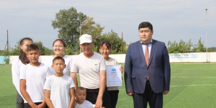 День спорта в Бородулихинском районе: праздник силы, радости и единства