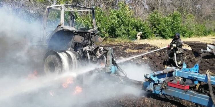 Осень наступила — соблюдайте правила пожарной безопасности!