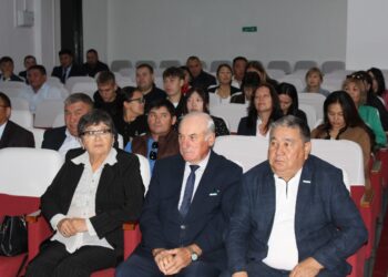 Конференция партии «AMANAT»