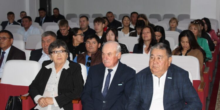 Конференция партии «AMANAT»