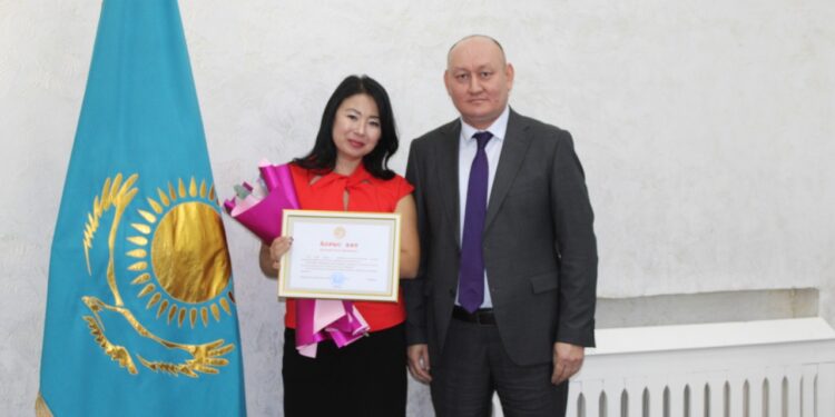 Чествовали работников санитарно-эпидемиологической службы