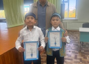 Районный отборочный этап по национальной игре  «Тоғызқұмалақ»