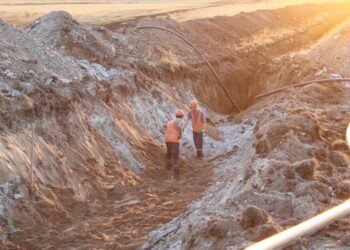 Вода придёт в дома:  в Переменовском округе реализуется проект  по водоснабжению