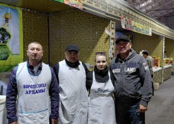 Бородулиха — Астаналық  жәрмеңкеде