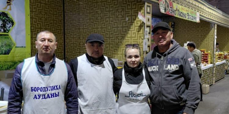 Бородулиха — Астаналық жәрмеңкеде