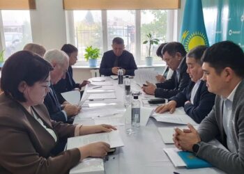 ҚЫСҚЫ МАУСЫМҒА  ДАЙЫНДЫҚ БАСТЫ НАЗАРДА