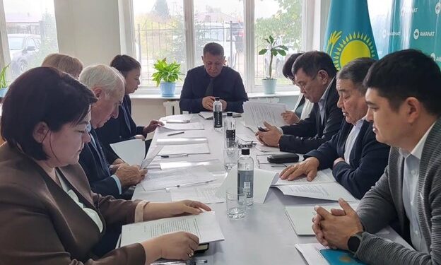 ҚЫСҚЫ МАУСЫМҒА ДАЙЫНДЫҚ БАСТЫ НАЗАРДА