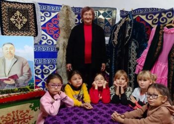 МҰРАЖАЙДА ӨТКЕН ТАҒЫЛЫМДЫ ШАРА