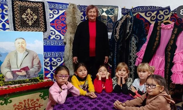 МҰРАЖАЙДА ӨТКЕН ТАҒЫЛЫМДЫ ШАРА