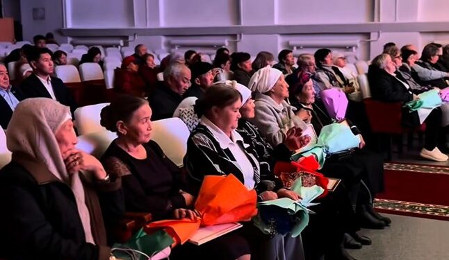 Қарттарым — асыл қазынам