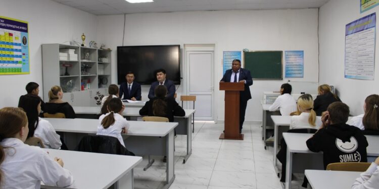 Молодёжь района: от идей к реальным проектам