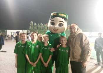 ВСТРЕЧА С ЛЕГЕНДАРНОЙ КОМАНДОЙ «ЕЛІМАЙ»