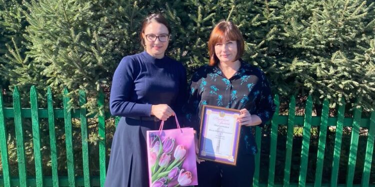 В Бородулихинском сельском округе выбрали лучший двор