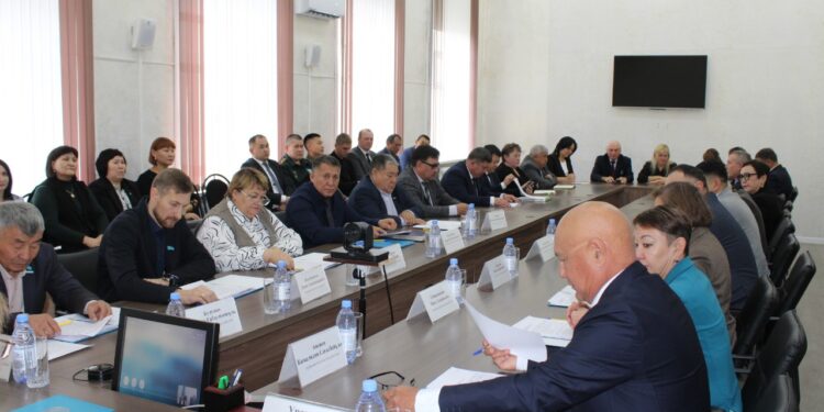 Состоялась очередная XXXVI сессия Бородулихинского  районного маслихата