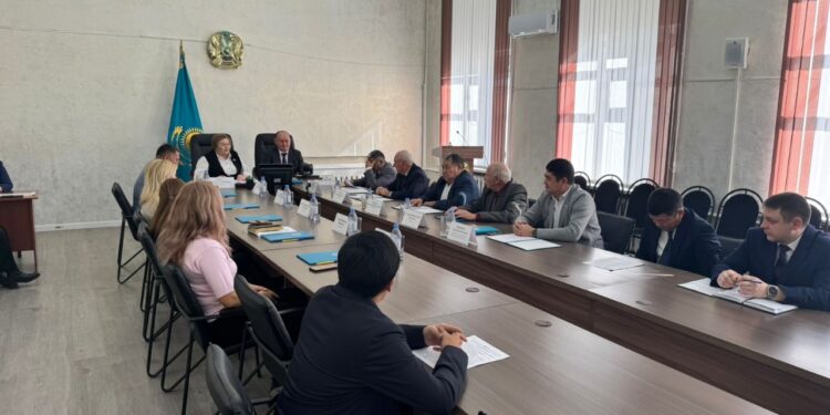 Заседание  общественного совета