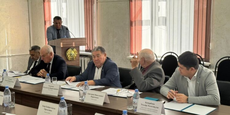 Ауданның әлеуметтік-экономикалық  дамуы ерекше  назарда