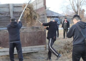 БОРОДУЛИХАДА АКЦИЯ ЖАЛҒАСУДА