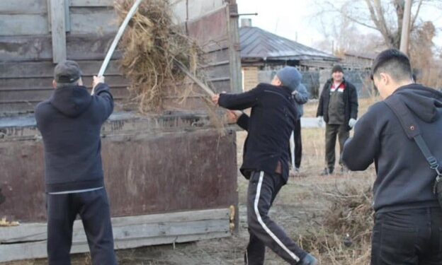 БОРОДУЛИХАДА АКЦИЯ ЖАЛҒАСУДА