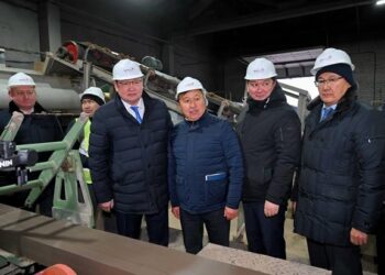 АБАЙ ОБЛЫСЫ ЖАҢА КӘСІПОРЫНМЕН ТОЛЫҚТЫ