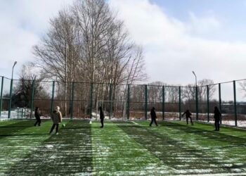 ПЕСЧАНКА АУЫЛЫНДА ФУТБОЛ АЛАҢЫ АШЫЛДЫ