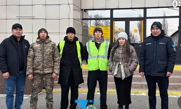 ПРОФИЛАКТИКАЛЫҚ  РЕЙДІ ЖҮРГІЗІЛДІ