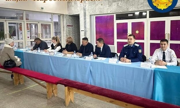 «ХАЛЫҚ ЗАҢГЕРІ» АКЦИЯСЫ ӨТТІ