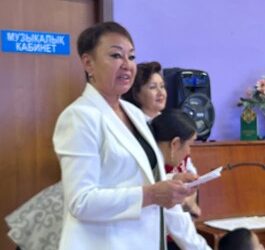 «ТОПОЛЁК» БАЛАБАҚШАСЫНДАҒЫ МЕРЕКЕ