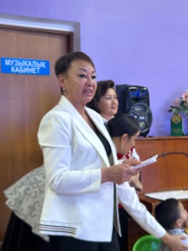 «ТОПОЛЁК» БАЛАБАҚШАСЫНДАҒЫ МЕРЕКЕ