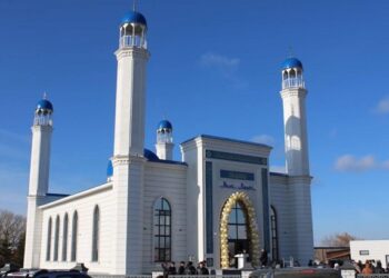 БОРОДУЛИХАДА ЖАҢА МЕШІТ АШЫЛДЫ