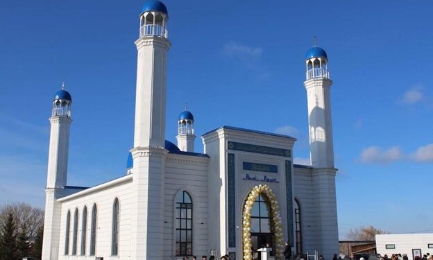 БОРОДУЛИХАДА ЖАҢА МЕШІТ АШЫЛДЫ