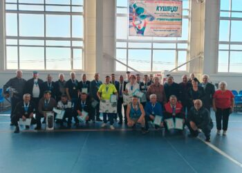 АУДАНДА СПОРТ МЕРЕКЕСІ ӨТТІ