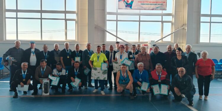 АУДАНДА СПОРТ МЕРЕКЕСІ ӨТТІ