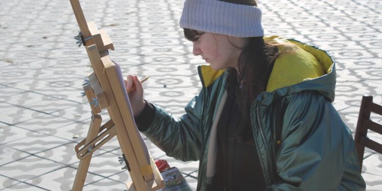 Осень на кончиках кистей