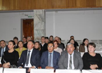 АУДАН ДАМУЫНЫҢ ӨЗЕКТІ БАҒЫТТАРЫ ТАЛҚЫЛАНДЫ