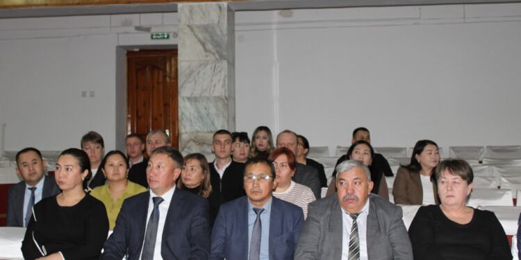 АУДАН ДАМУЫНЫҢ ӨЗЕКТІ БАҒЫТТАРЫ ТАЛҚЫЛАНДЫ