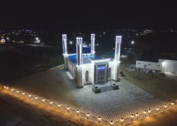 Открытие районной мечети имени Абая