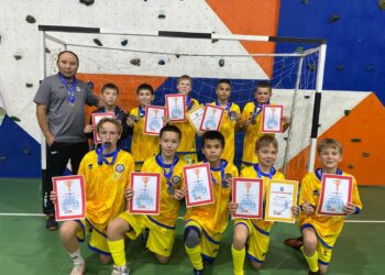 Футбольный клуб «Шульба»  в тройке лучших