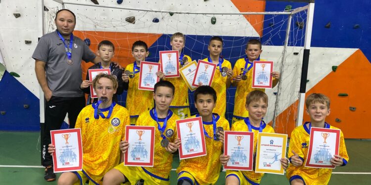 Футбольный клуб «Шульба» в тройке лучших